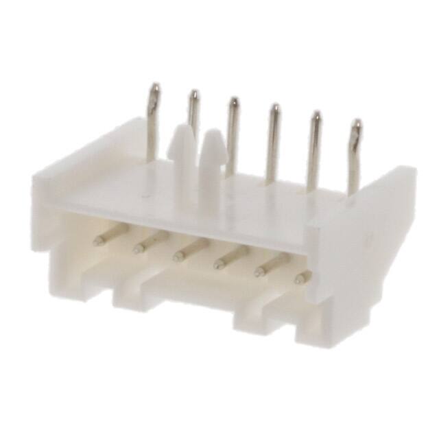 1744446-6 TE Connectivity AMP Connectors  Embases à broches mâles